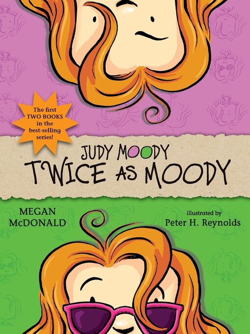 Cover image for Twice as Moody